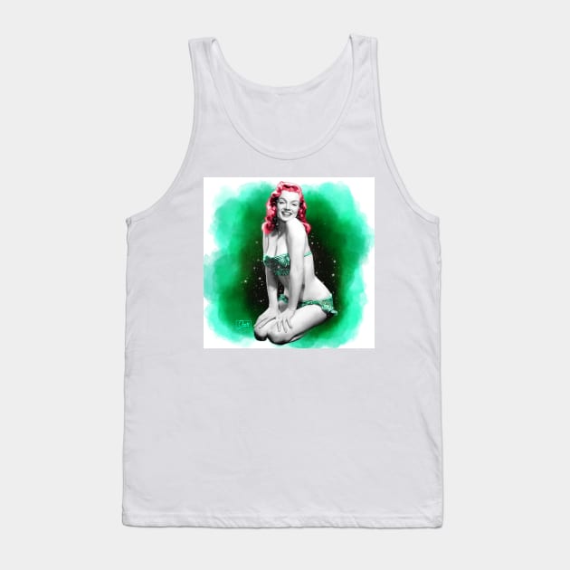 Poison Ivy Tank Top by artbysavi